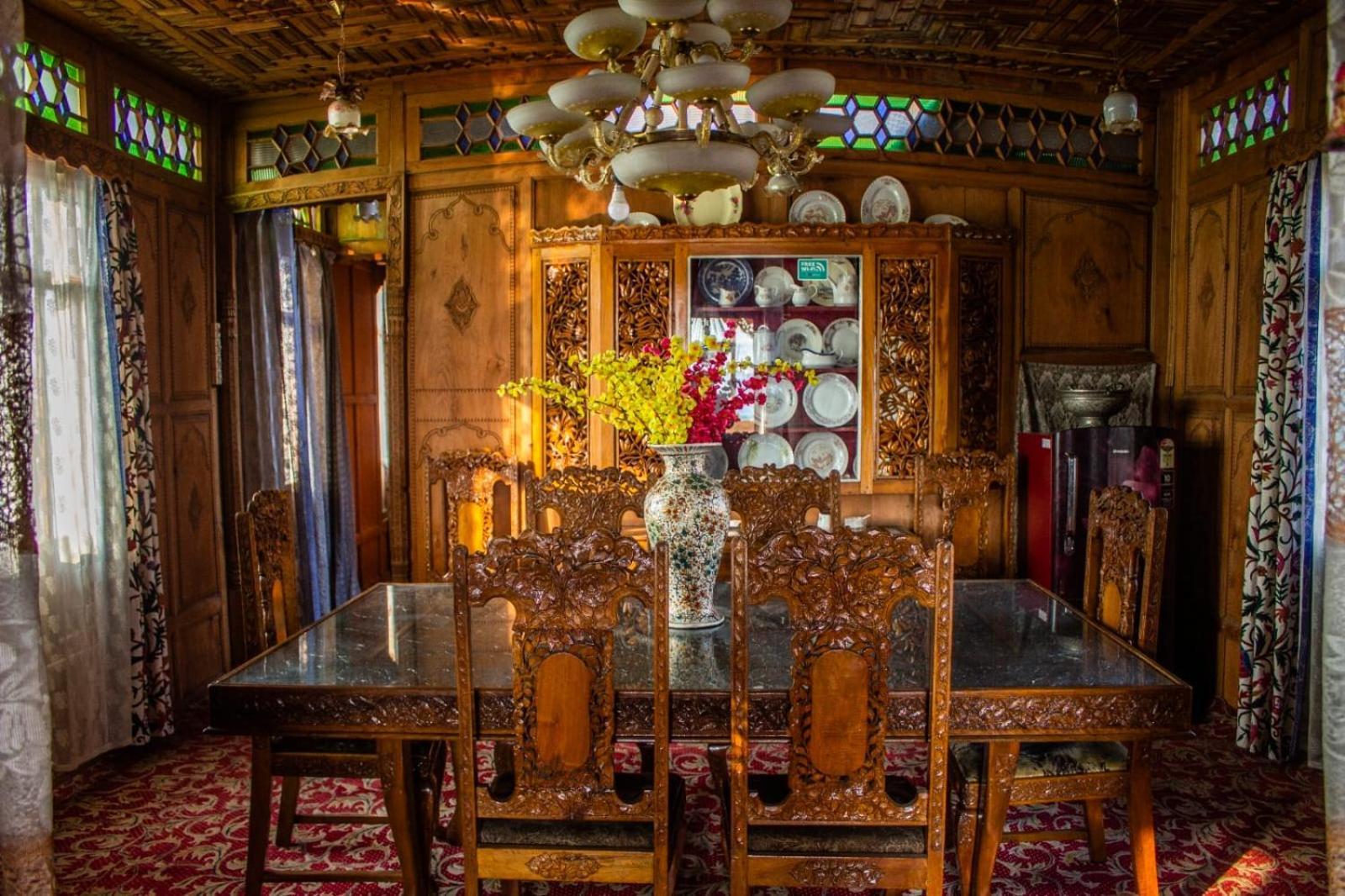 Srīnagar House Boat New Manora B&B 외부 사진