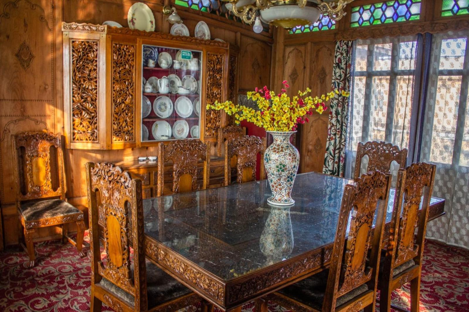 Srīnagar House Boat New Manora B&B 외부 사진