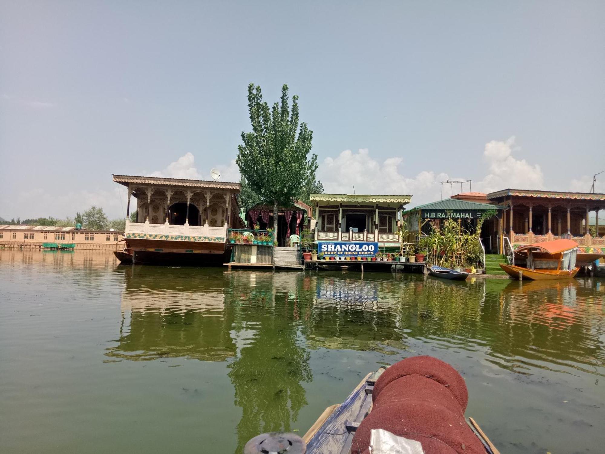 Srīnagar House Boat New Manora B&B 외부 사진