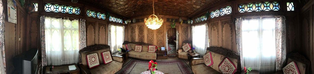 Srīnagar House Boat New Manora B&B 외부 사진