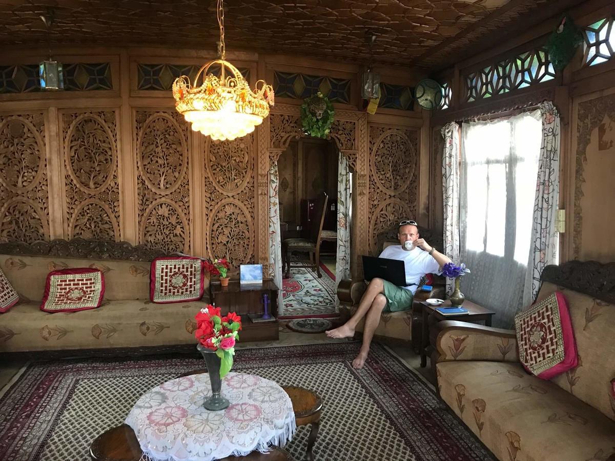 Srīnagar House Boat New Manora B&B 외부 사진