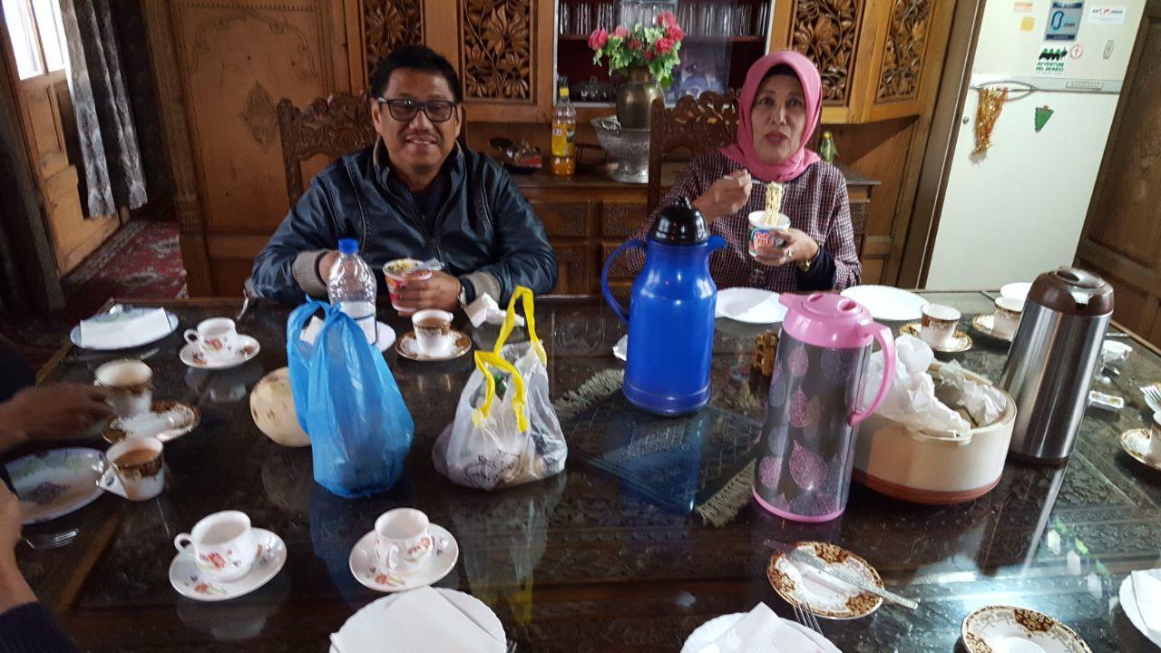 Srīnagar House Boat New Manora B&B 외부 사진