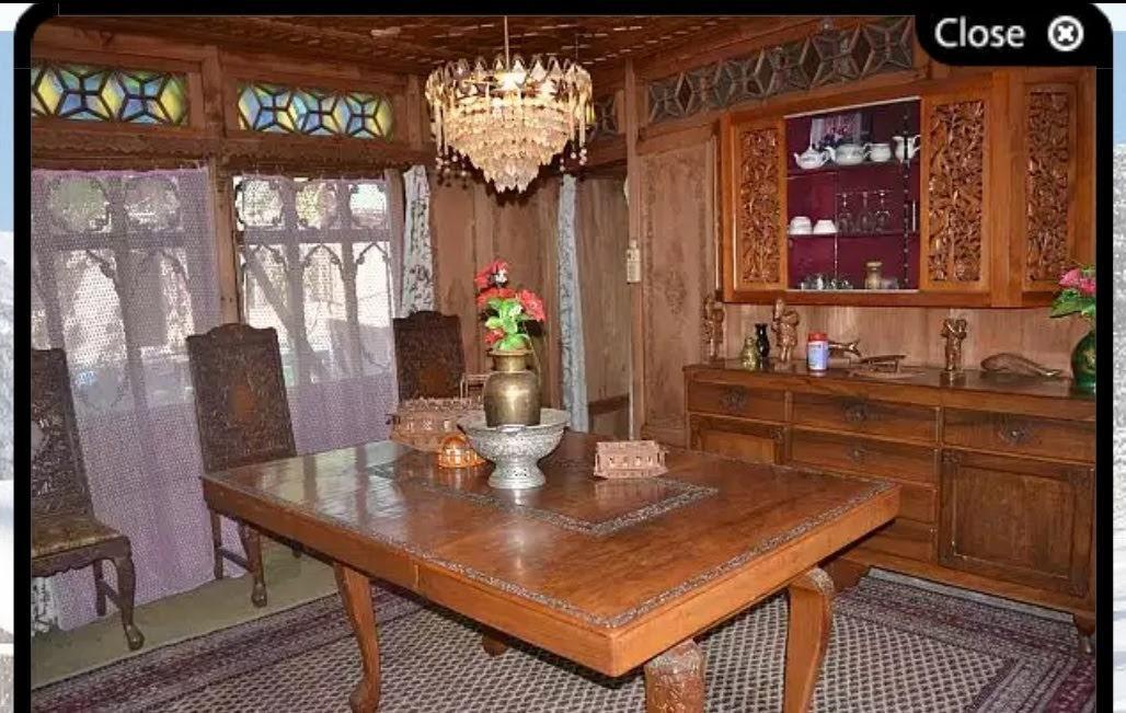 Srīnagar House Boat New Manora B&B 외부 사진