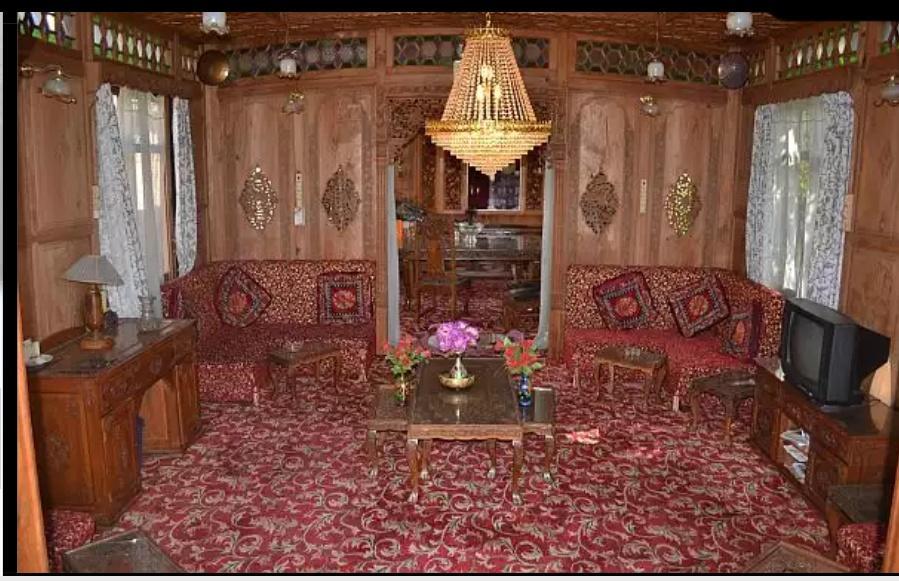 Srīnagar House Boat New Manora B&B 외부 사진