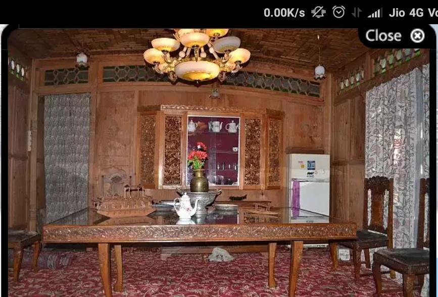 Srīnagar House Boat New Manora B&B 외부 사진
